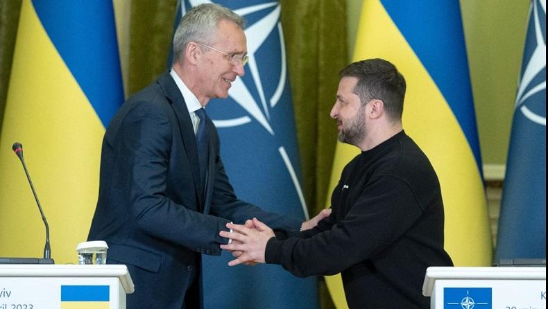 Sekjen NATO Kunjungi Ukraina, Begini Kata Presiden Zelensky