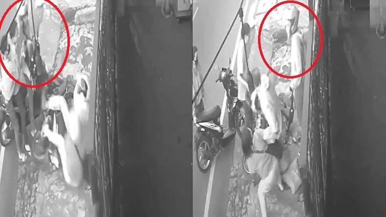 Pemuda Aniaya Pasutri Paruh Baya secara Brutal di Jalan AH Nasution Bandung