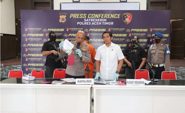 Polisi Amankan 2 Pelaku Penyelundup Pengungsi Rohingya di Aceh Timur