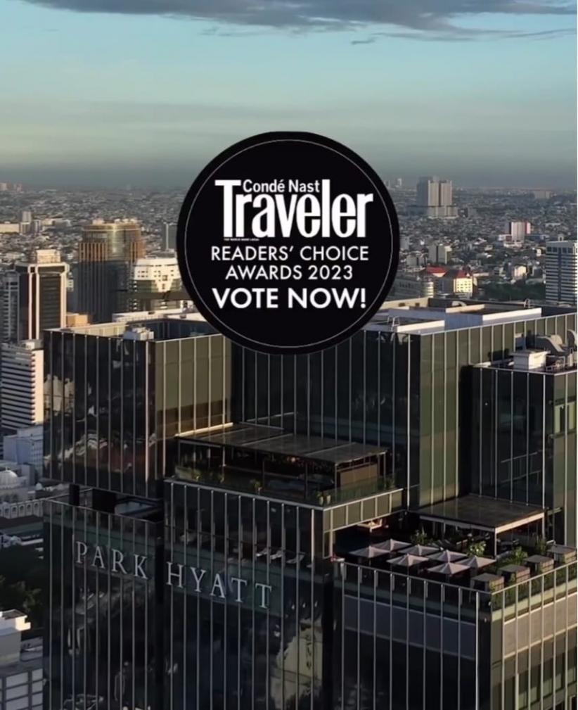 Yuk Pilih Park Hyatt Jakarta di Conde Nast Traveler Readers Choice