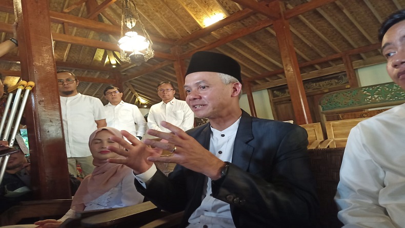  Disebut akan Didukung PPP, Ganjar Pranowo: Kita Tunggu Saja