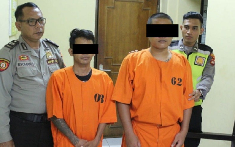 2 Kurir Narkoba Ditangkap di Bandara Ngurah Rai, Buruh dan Pengemudi Ojek