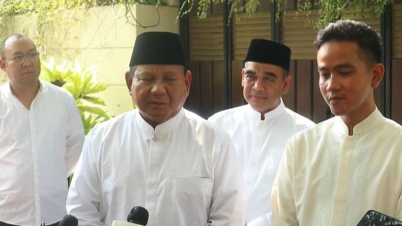 Usai Bertemu Jokowi, Prabowo Keliling Solo Didampingi Gibran