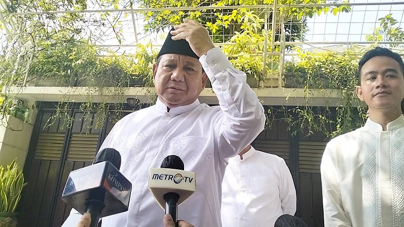 Prabowo Tolak Jadi Cawapres Ganjar, Ini Alasannya