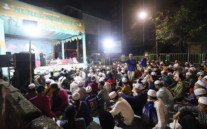 Ketua Majelis Dzikir Perindo DPW DKI Jakarta Berharap Masyarakat Makin Cinta Majelis - Bagian 2