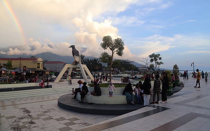 Taman Zero Point Pulau Bacan Didatangi Wisatawan - Bagian 2