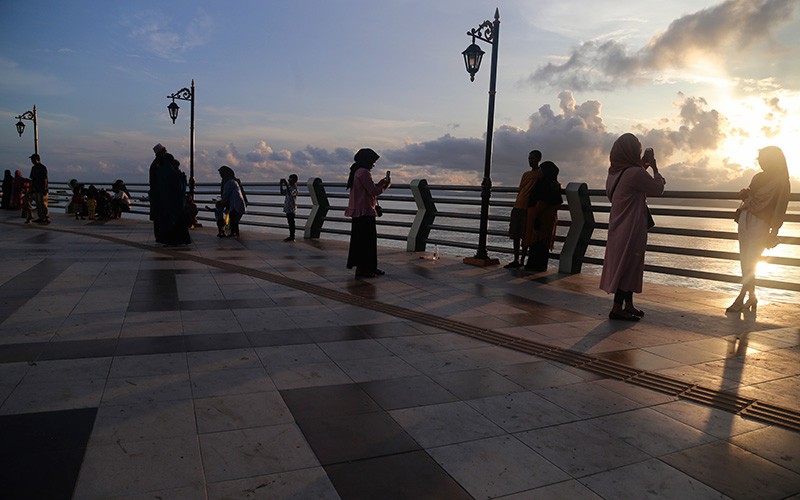 Taman Zero Point Pulau Bacan Didatangi Wisatawan - Bagian 1