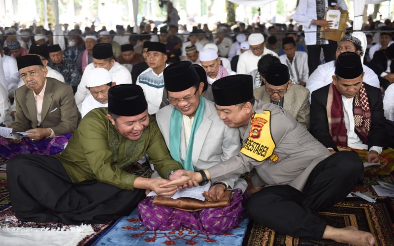 Pesan Gubernur Herman Deru di Hari Raya Idul Fitri 1444 Hijriah