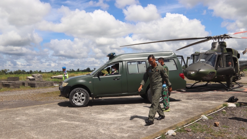 title Besok, Jenazah Pratu F yang Gugur Diserang KKB Akan Diterbangkan ke Magelang Besok, Jenazah Pratu F yang Gugur Diserang KKB Akan Diterbangkan ke Magelang