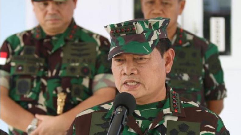 Dua Jenderal TNI Bintang Tiga Dimutasi, I Nyoman Cantiasa Dan Ignatius ...