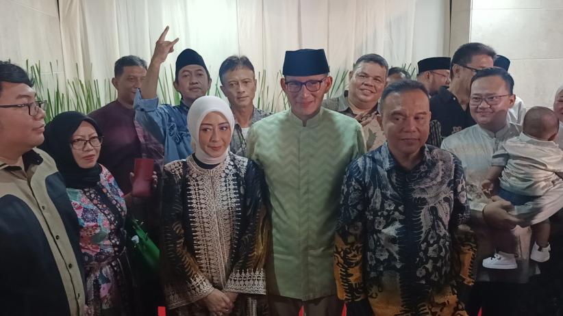 PPP Usung Ganjar Capres 2024, Ini Tanggapan Sandiaga Uno