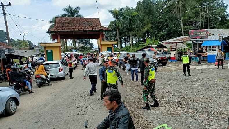Objek Wisata Galunggung Tasikmalaya Diserbu Warga, Ada Pengunjung dari Luar Jawa