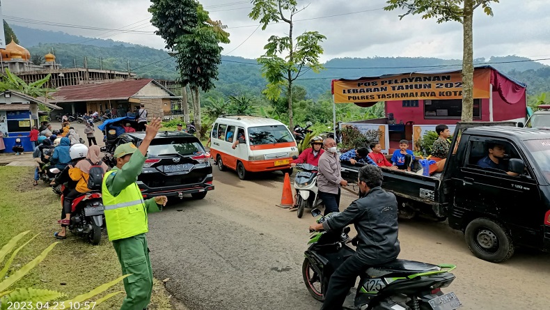 Polisi Kerahkan Personel Pastikan Objek Wisata di Tasikmalaya Aman dan Lancar