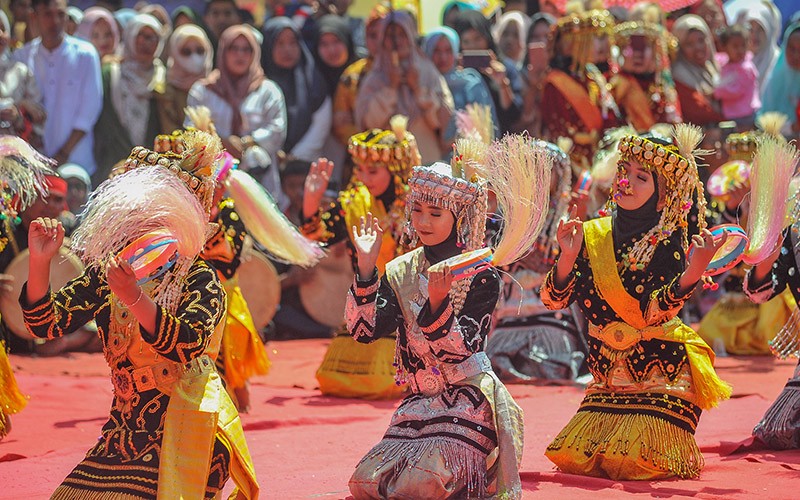 Kemeriahan Kenduri Sko Tahunan Masyarakat Kerinci - Bagian 2
