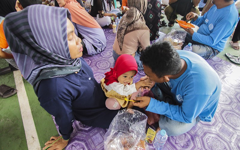 Suasana Haru Penghuni Lapas Temui Keluarganya - Bagian 2