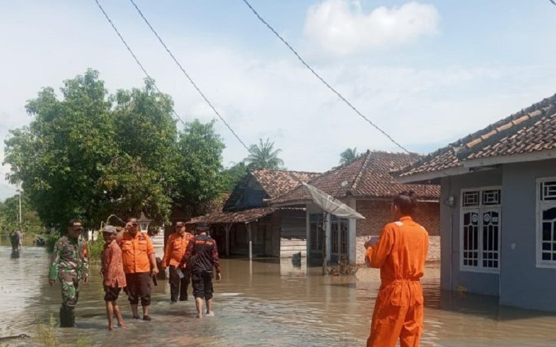 Banjir Rendam 3 Desa di OKU Timur, BPBD Kerahkan Personel ke Lokasi Bencana