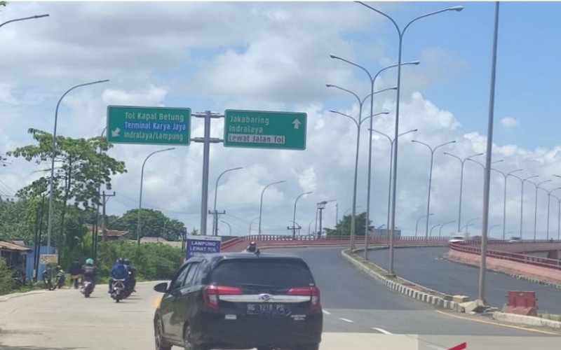 Arus Balik di GT Kramasan Diprediksi Meningkat di Sore hingga Malam Hari Ini