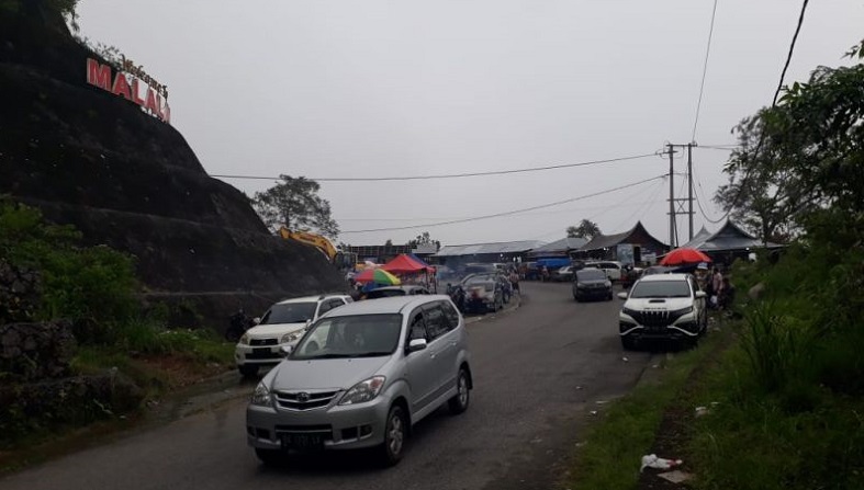 Rawan Longsor, BPBD Agam Imbau Pemudik Waspada saat Melintas di Jalur Sicincin-Malalak