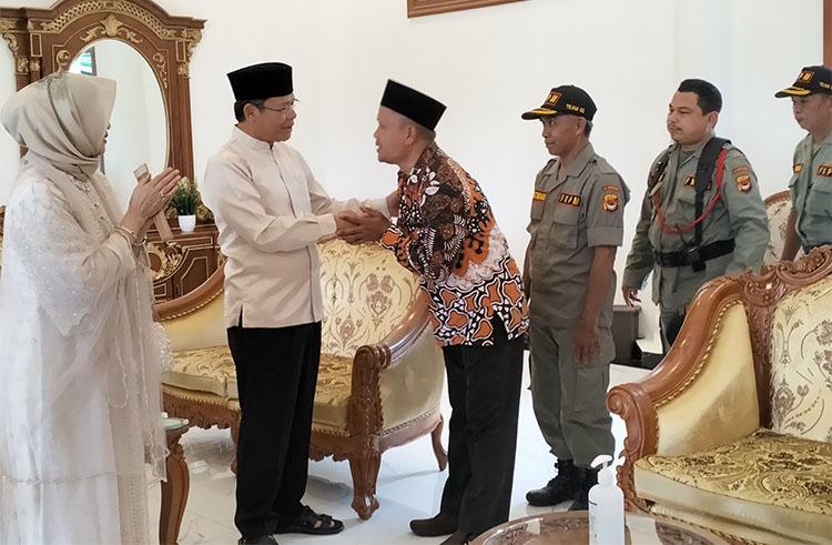 Gelar Open House di Sleman, Ketum PPP Mardiono: Segera Ada Sikap Politik 
