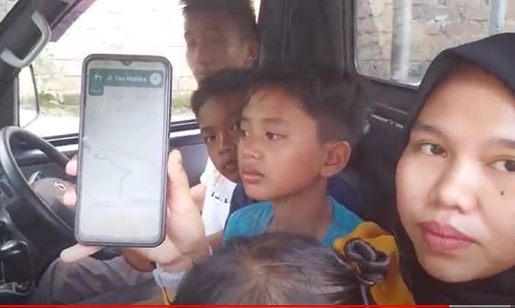 Ratusan Kendaraan Pemudik di Bukittinggi Salah Jalur karena Ikuti Google Maps