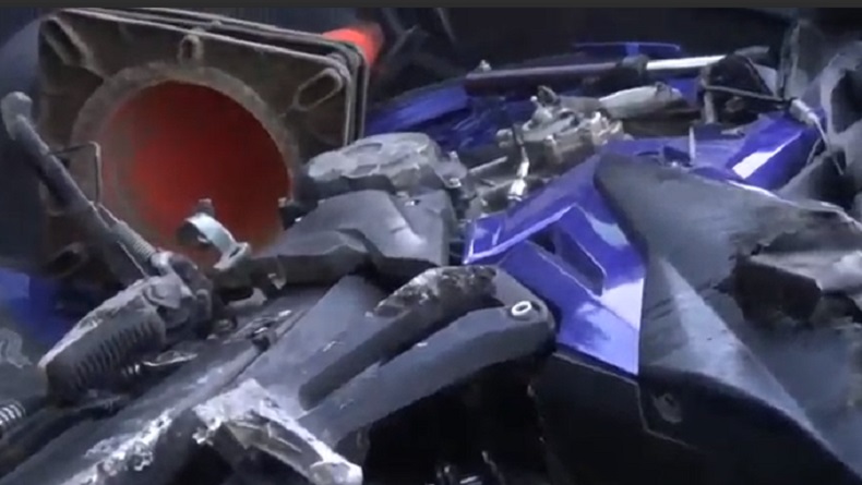 Tragis, 2 Pemudik Remaja Tewas Terlindas Truk saat Melintas Jalan Trans Sulawesi