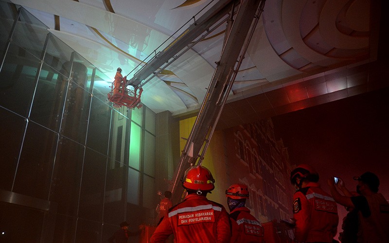 Begini Kondisi Trans Studio Mall Makassar Kebakaran - Bagian 1