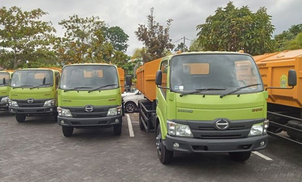  Selama Lebaran, DLH Bantul Kerahkan 36 Armada Pengangkut Sampah 