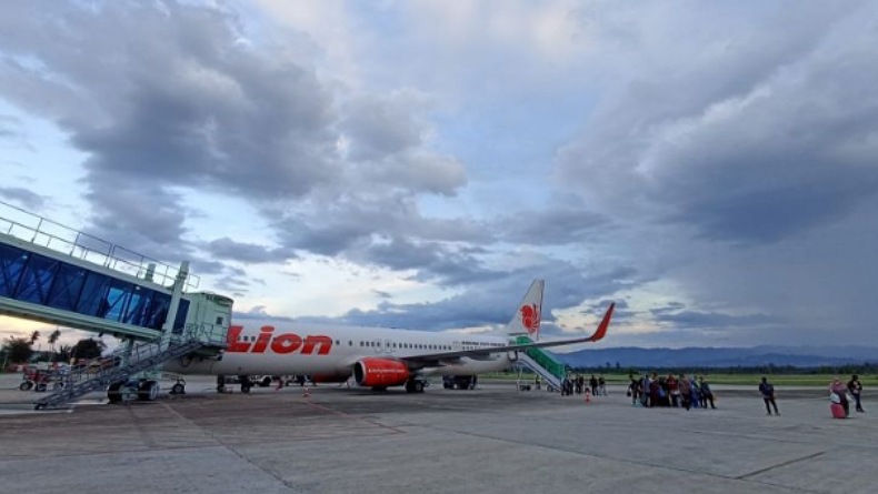 Kepala Bandara Djalaludin Sebut Arus Balik Gorontalo Diperkirakan 2 Gelombang