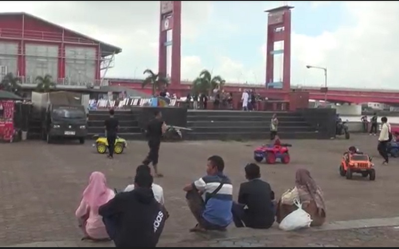 title Benteng Kuto Besak, Tempat Wisata Meriah saat Lebaran di Palembang Benteng Kuto Besak, Tempat Wisata Meriah saat Lebaran di Palembang