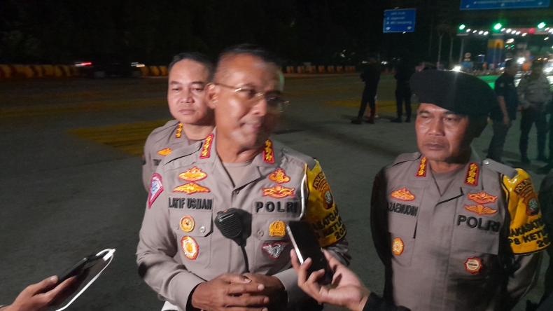 Jika Arus Balik Padat, Polisi Siap Terapkan One Way hingga Tol Jakarta Jika Arus Balik Padat, Polisi Siap Terapkan One Way hingga Tol Jakarta