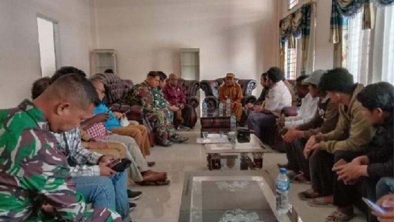 TNI Polri Kontak Tembak dengan KKB di Intan Jaya, Kapendam: Tidak Ada Korban