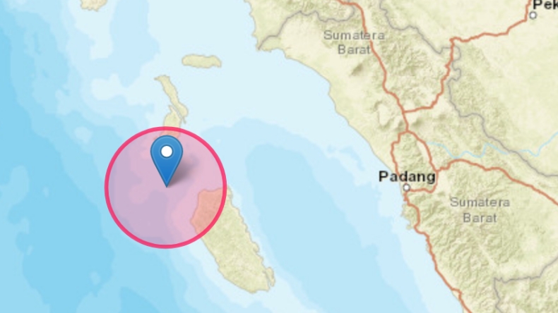 Usai Gempa M 7 3 Di Kepulauan Mentawai 2 Gempa Susulan Terjadi Di