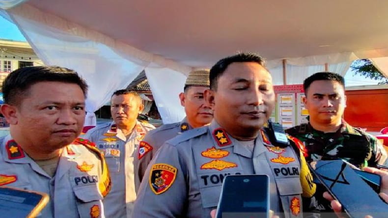 Cegah Praktik Kriminalitas, Polres Bangka Selatan Fokus Pengamanan Objek Wisata