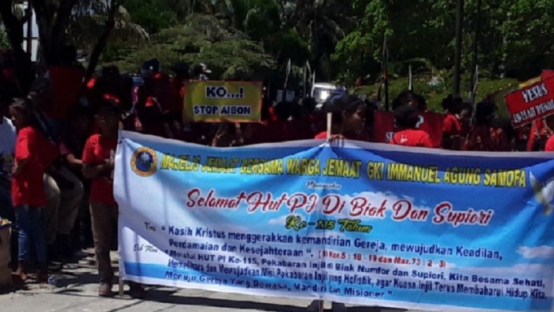 Pemkab Biak Tetapkan Rabu 26 April Hari Libur Injil Pulau Maudori