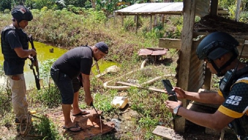 2 Warga Dianiaya OTK Gunakan Parang hingga Terluka Parah di Dekai Papua Pegunungan