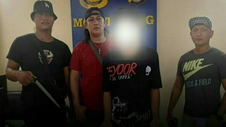 Salah Paham di Lokasi Pesta Miras, Warga Manado Ditikam Pakai Badik 