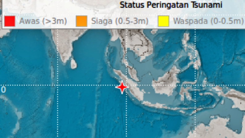 title Usai Gempa Magnitudo 7,3 di Mentawai, Sumut Waspada Tsunami Usai Gempa Magnitudo 7,3 di Mentawai, Sumut Waspada Tsunami