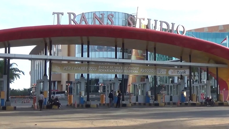 Pascakebakaran, Trans Studio Mall Makassar Ditutup Sementara