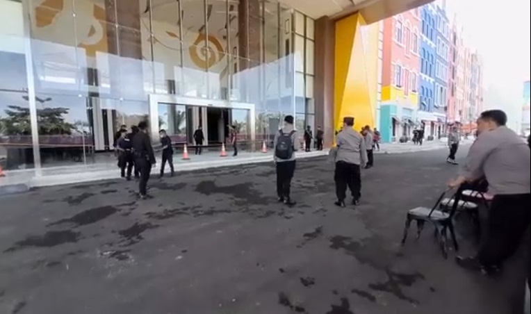 Trans Studio Mall Makassar Terbakar, Polisi Gelar Olah TKP