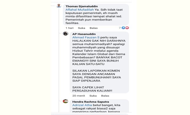 title Pimpinan Wilayah Muhammadiyah DIY Laporkan Ancaman Pembunuhan oleh Peneliti BRIN ke Polisi Pimpinan Wilayah Muhammadiyah DIY Laporkan Ancaman Pembunuhan oleh Peneliti BRIN ke Polisi