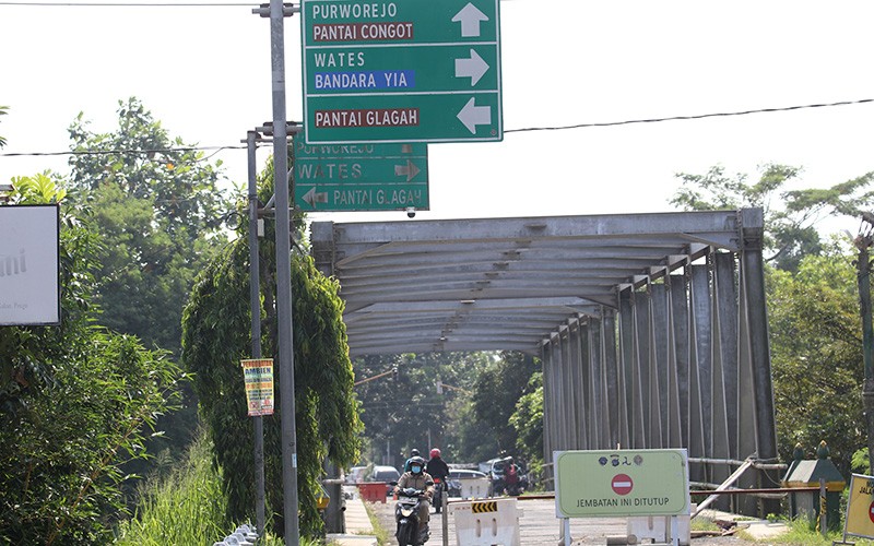 Jembatan Glagah Yogyakarta Ditutup Permanen - Bagian 2