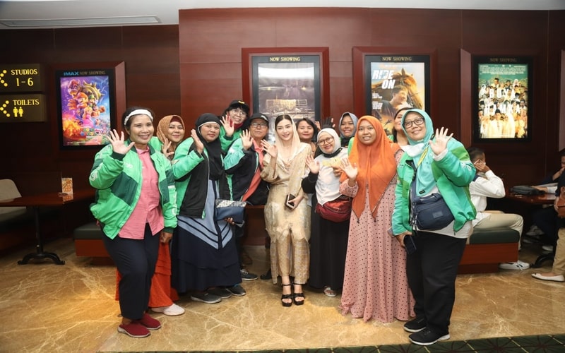 Ketua TP-PKK Trenggalek Novita Gelar Silaturahmi Kebangsaan di Bioskop