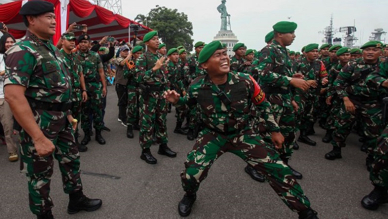 TNI Siapkan Pasukan Untuk Rotasi Prajurit Di Papua