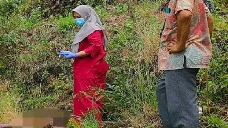 Penemuan Mayat Di Hutan Perhutani Gemparkan Warga Pemalang