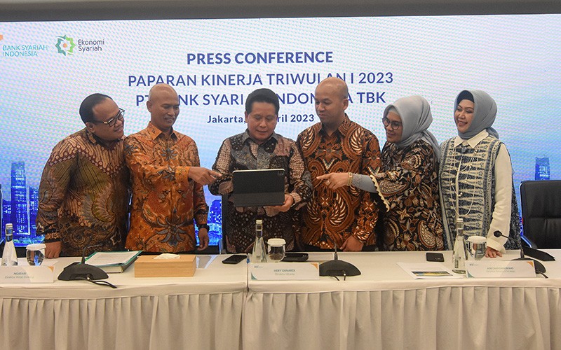 BSI Catat Laba Bersih Rp1,46 Triliun Sepanjang Triwulan I 2023 - Bagian 1