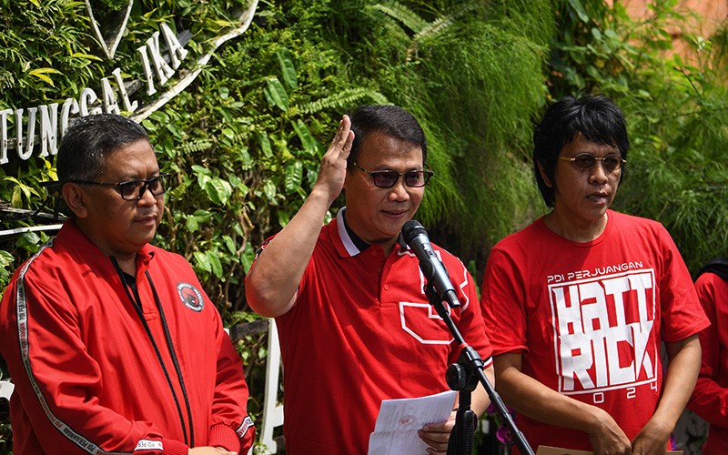 PDIP Tunjuk Ahmad Basarah sebagai Koordinator Relawan Pemenangan Ganjar Pranowo - Bagian 2