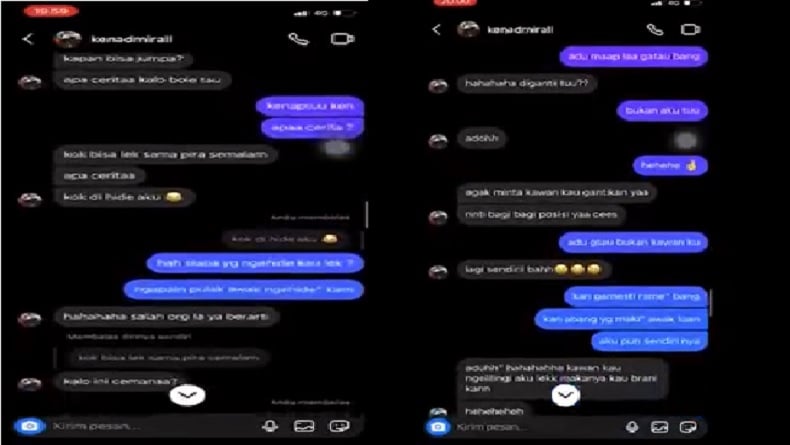 title Beredar Chat Anak AKBP Achiruddin Hasibuan dengan Korban sebelum Aksi Penganiayaan Beredar Chat Anak AKBP Achiruddin Hasibuan dengan Korban sebelum Aksi Penganiayaan