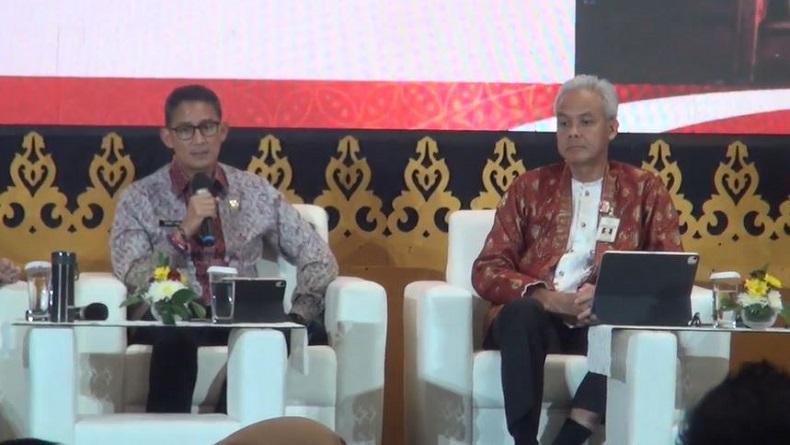 Peluang Duet dengan Sandiaga Uno, Ganjar: Cocok