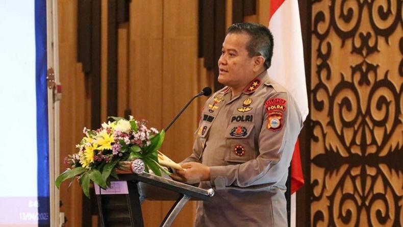 Kapolda Tinjau Polres Jeneponto usai Diserang 100-an OTK, Tenangkan Para Anggota
