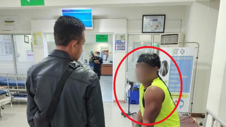 Heboh, Pria di Simpenan Sukabumi Rusak Rumah dan Ancam Bunuh Pemiliknya